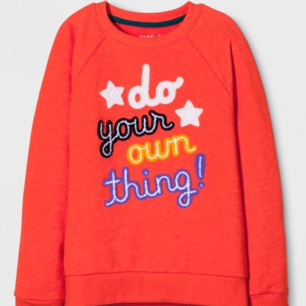2/25 NWT Girls’ Long Sleeve Pullover